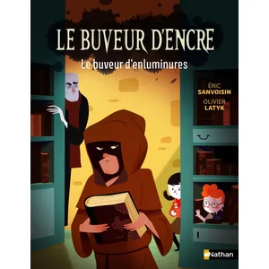 Nathan Le Buveur d'encre : Le buveur d'enluminures Poche pas cher