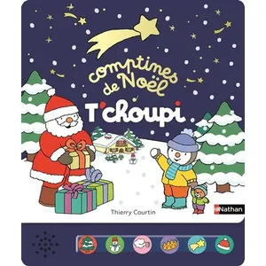 Comptines de Noël T'choupi pas cher