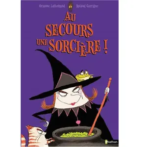 Nathan Au secours une sorcière ! - Un livre d'Halloween animé dont tu es le héros ou l'héroïne - dès 4 ans pas cher