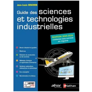 Guide Des Sciences Et Technologies IndustriellesVendu parrue-du-commerce