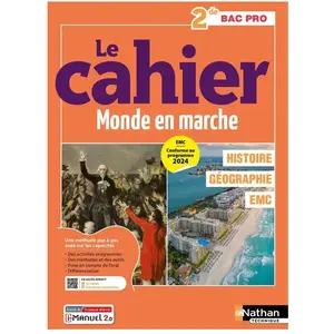 Comparateur de prix : Histoire-Géographie Emc 2de Bac Pro Le Monde En Marche