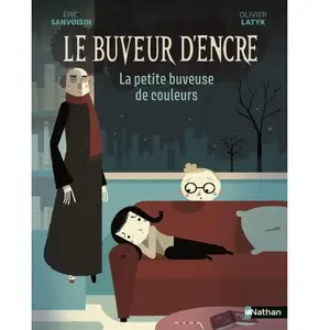 Nathan Le buveur d'encre : La petite buveuse de couleurs pas cher