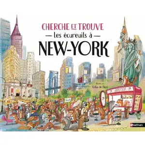 Cherche et trouve - Les écureuils à New-York pas cher