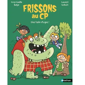 Nathan Frissons au CP : Une faim d'ogre ! pas cher