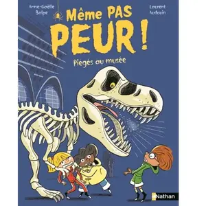 Même pas peur ! Piégés au musée pas cher
