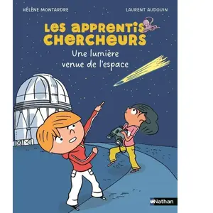 Les apprentis chercheurs - Une lumière venue de l'espace pas cher