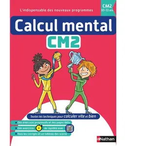 Calcul mental CM2 - 10-11 ans - Olivier Le Dantec - Nathan - broché - Scolaire / Universitaire broché pas cher