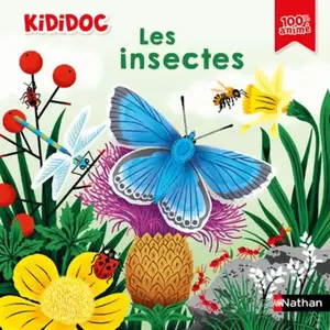 Livres enfant : Les insectes pas cher