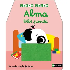 Nathan Cache-cache Alma bébé panda pas cher