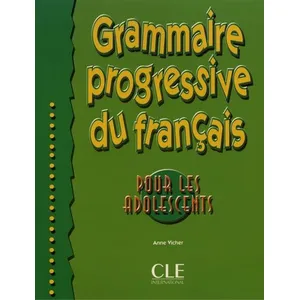 Comparateur de prix : Cle International Grammaire progressive du français pour les adolescents, niveau débutant