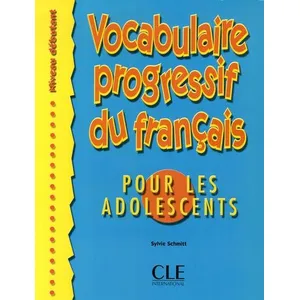 Comparateur de prix : Cle International Vocabulaire progessif du français pour les adolescents niveau débutant