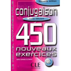 Comparateur de prix : Cle International Conjugaison 450 debutant