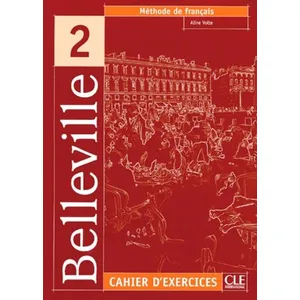 Comparateur de prix : Cle International Belleville 2 cahier d'exercices + cd audio