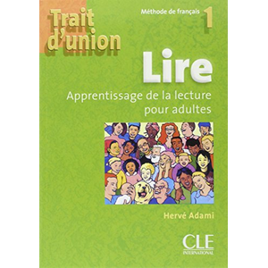 Comparateur de prix : Cle International Trait d'union 1 lire apprentissage de la lecture pour adultes