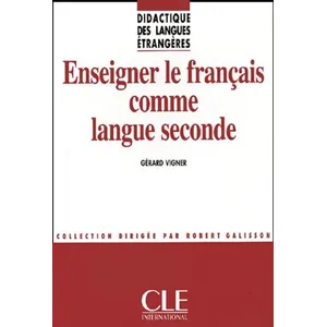 Cle International Dle enseigner le francais comme langue seconde pas cher