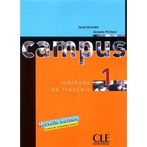 Cle International Campus 1 eleve +livret de civilisation inclus 2006