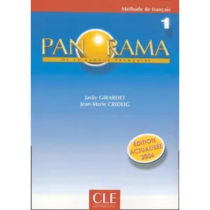 Comparateur de prix : Cle International Panorama 1 eleve 2004 de francaispanorama de la langue francaise