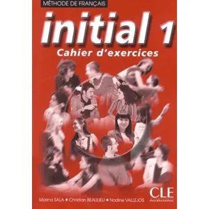 Comparateur de prix : Cle International Initial 1 exercices en euros de francais
