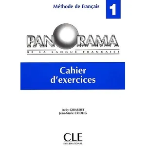 Cle International Panorama 1 cahier exercice version euros pas cher