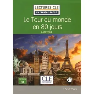 Comparateur de prix : Cle International Le tour du monde en 80 jours niveau B1