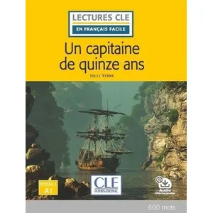 Comparateur de prix : Cle International Un capitaine de 15 ans niveau A1 2è éd.
