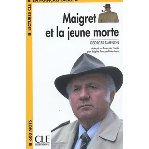 Cle International Lectures clé français facile Maigret et la jeune morte N1 pas cher