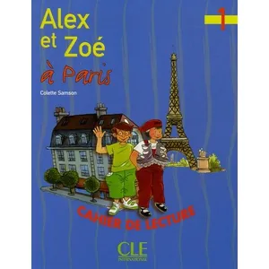 Cle International Alex et zoe a paris cahier lecture pas cher