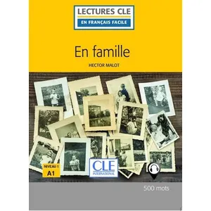 Cle International En famille - Niveau 1 - Lecture FLE 2ed pas cher