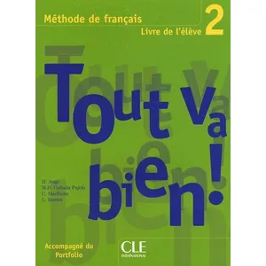 Comparateur de prix : Cle International Tout va bien 2 eleve de francais +portfolio