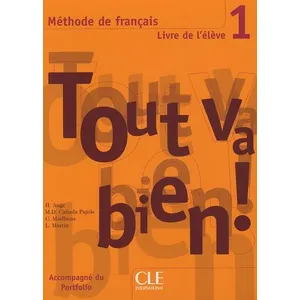 Comparateur de prix : Cle International Tout va bien 1 elevede francais +portfolio