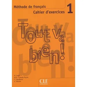 Comparateur de prix : Cle International Tout va bien niv 1 cahier d'exercices