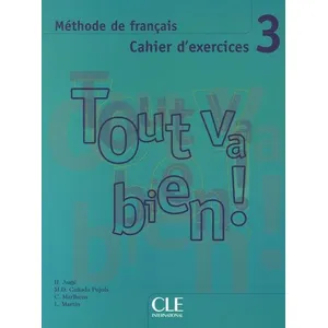 Cle International Tout va bien niv 3 cahier d'exercices + cd audio de francaisVendu pareyrolles