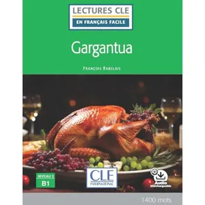 Comparateur de prix : Clé International Gargantua - Niveau 3 B1 - Avec Audio Téléchargeable