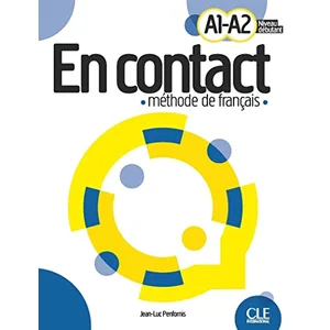 Comparateur de prix : Clé International En Contact A1-A2 - Méthode De Français