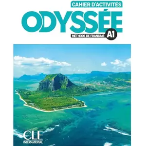 CLE INTERNAT Odyssée Niveau A1 - Cahier d'activités pas cher