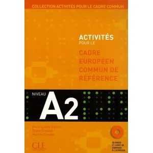Comparateur de prix : Cle International Activites pour le cadre europeen commun de reference a2