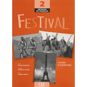 Comparateur de prix : Cle International Festival 2 de francais cahier d'exercices + cd