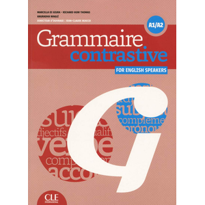 Cle International Grammaire Contrastive For English Speakers A1/A2 - (1 Cd Audio) pas cher