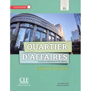 Comparateur de prix : Clé International Quartier D'affaires 2 B1 - Cahier D'activités