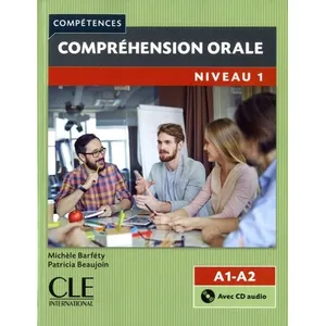 Comparateur de prix : Cle International Compréhension orale FLE niveau 1 + Cd audio 2è édition