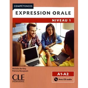 Comparateur de prix : Cle International Expression orale FLE niveau 1 + cd audio 2è édition