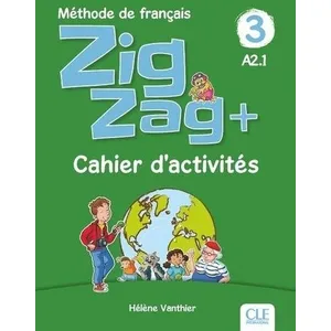 Cle International Zigzag plus niveau 3 exercices - Cahier d'activités pas cher
