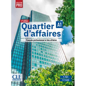 Comparateur de prix : Quartier d'affaires : français professionnel et des affaires : A1