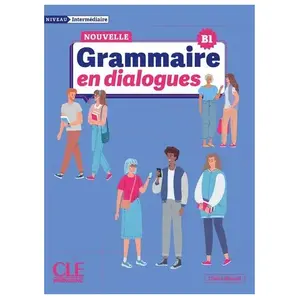 Comparateur de prix : Cle International Grammaire En Dialogues Intermédiaire B1