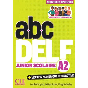 Comparateur de prix : Abc Delf Junior Scolaire A2 - + Version Numérique Interactive
