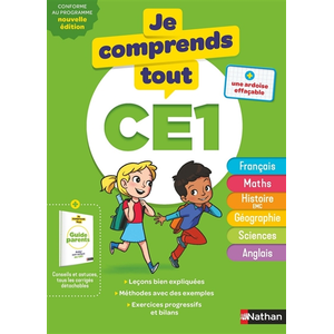 Comparateur de prix : Nathan Je comprends tout CE1 Sylvie Cote, Micheline Cazès-Witta, Marian Hollings