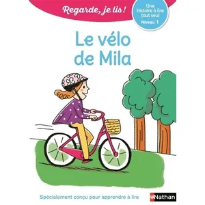 Comparateur de prix : ISBN Le vélo de Mila : une histoire à lire tout seul, niveau 1 Eric Battut