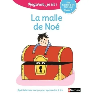 Comparateur de prix : ISBN La malle de Noé : une histoire à lire tout seul, niveau 1 Eric Battut