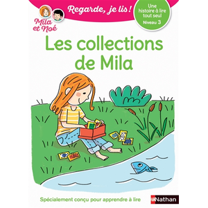 ISBN Les collections de Mila : une histoire à lire tout seul, niveau 3