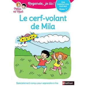 Comparateur de prix : Nathan Le cerf-volant de Mila : une histoire à lire tout seul, niveau 1